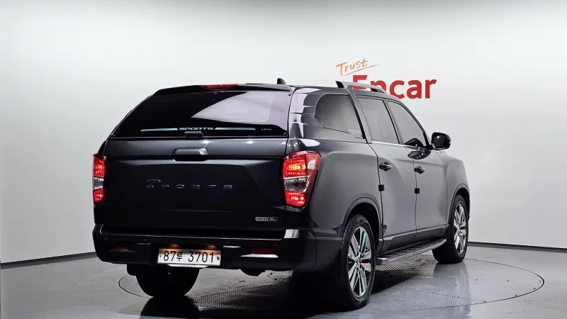 SsangYong Rexton Sports