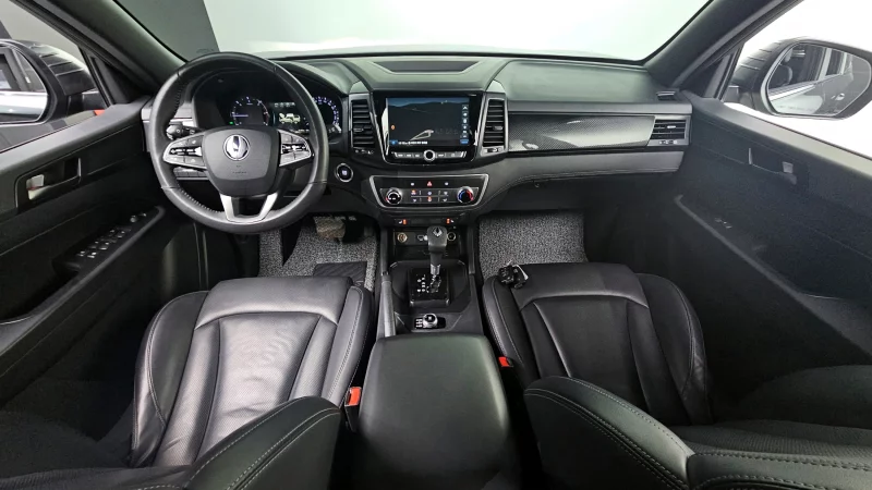 SsangYong Rexton Sports