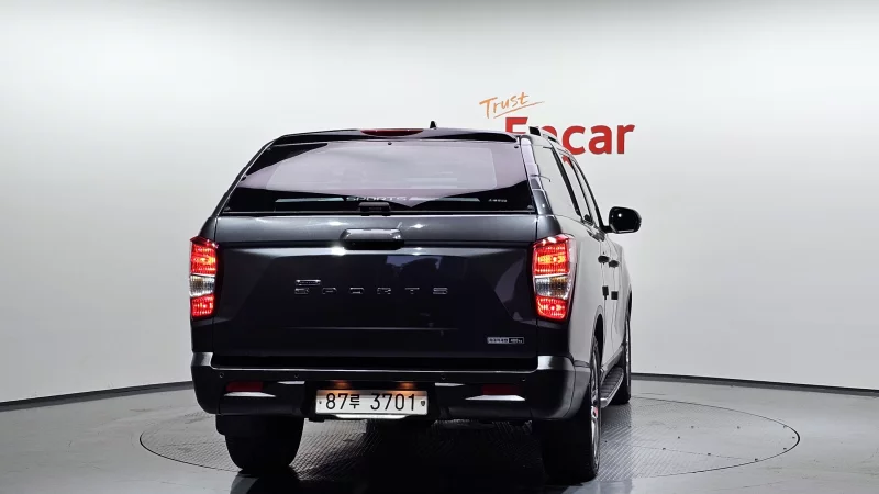 SsangYong Rexton Sports