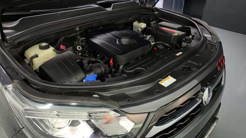 SsangYong Rexton Sports