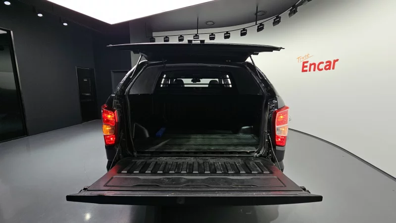 SsangYong Rexton Sports