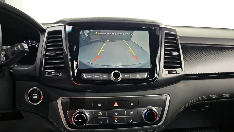 SsangYong Rexton Sports