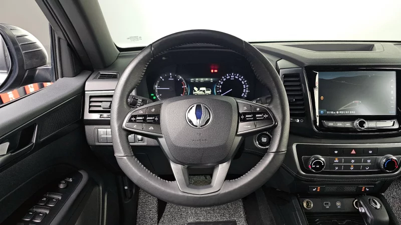 SsangYong Rexton Sports