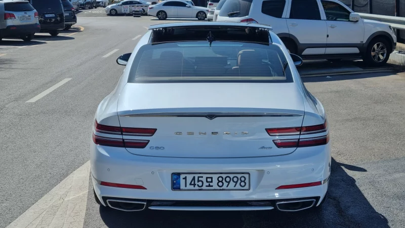 Genesis G80