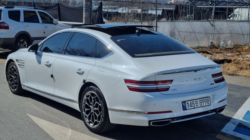 Genesis G80