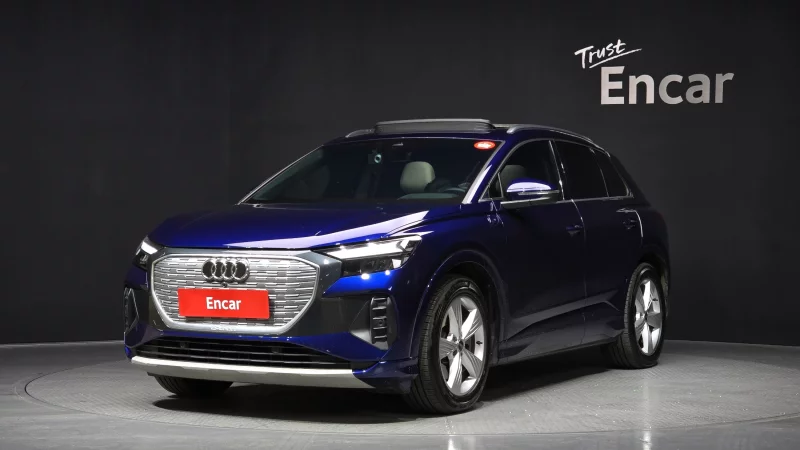 Audi Q4 e-tron