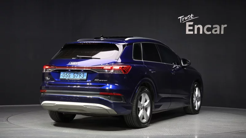Audi Q4 e-tron