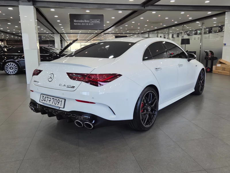 Mercedes-Benz CLA-Class