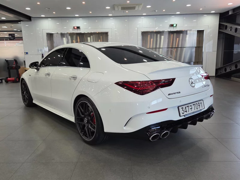 Mercedes-Benz CLA-Class
