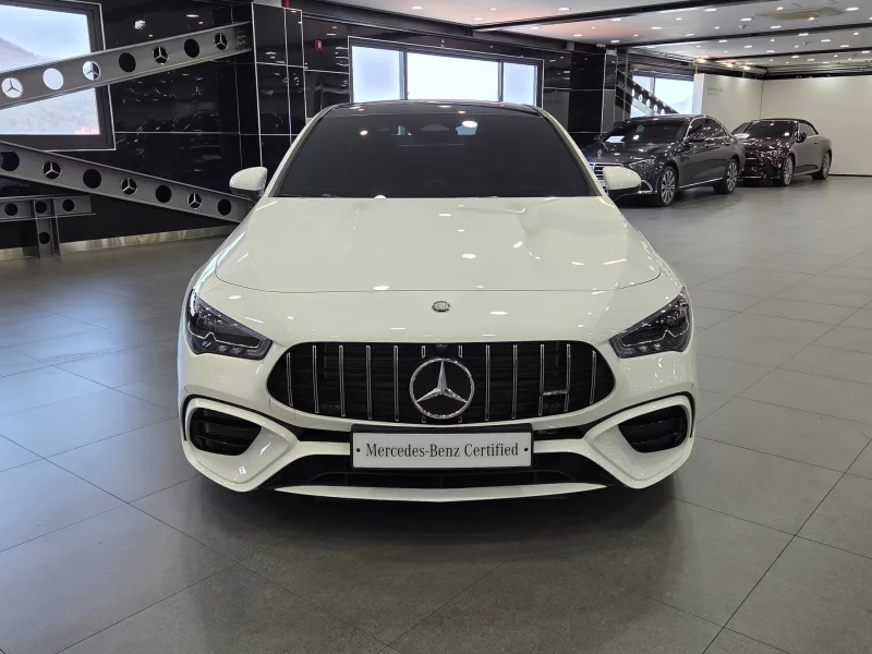 Mercedes-Benz CLA-Class