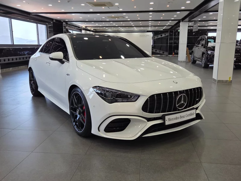 Mercedes-Benz CLA-Class