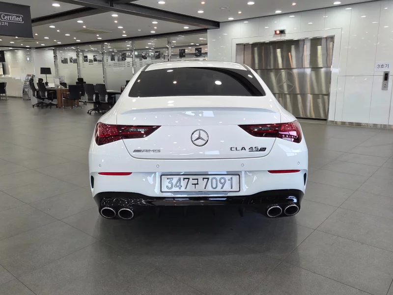 Mercedes-Benz CLA-Class