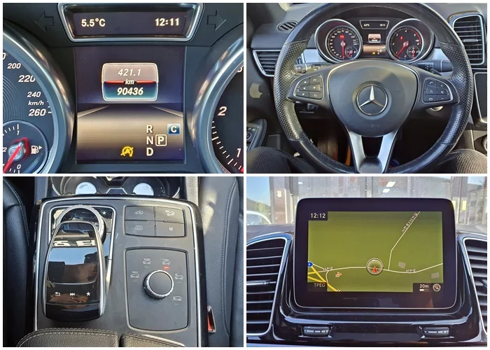 Mercedes-Benz GLE-Class