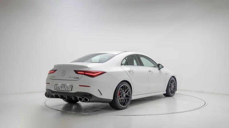 Mercedes-Benz CLA-Class