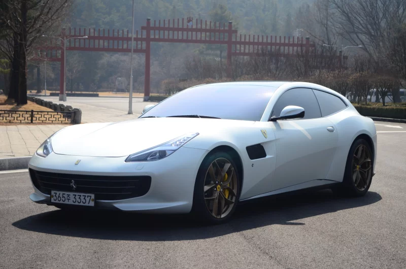 Ferrari GTC4 Lusso