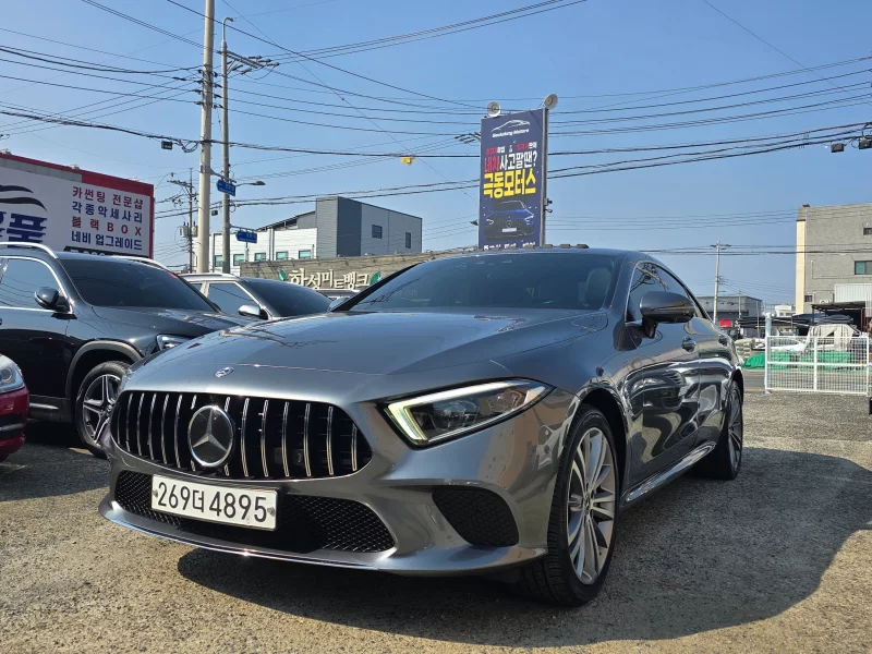 Mercedes-Benz CLS-Class