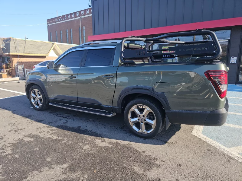 SsangYong Rexton Sports Khan