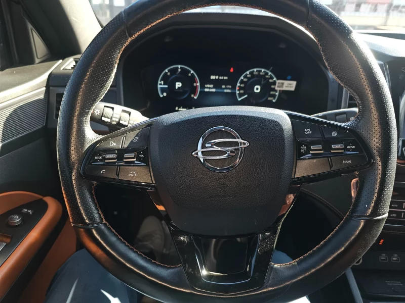 SsangYong Rexton Sports Khan