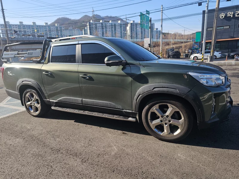 SsangYong Rexton Sports Khan