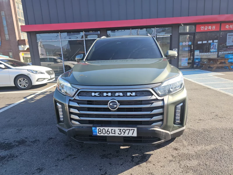 SsangYong Rexton Sports Khan