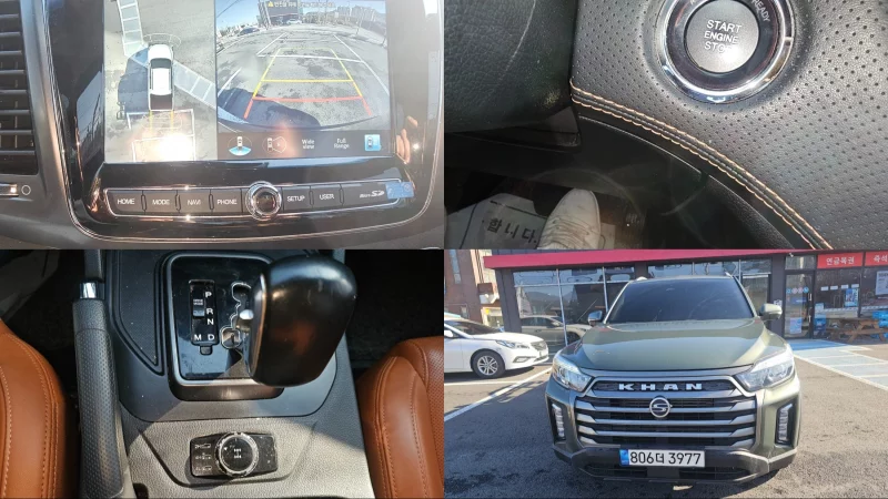 SsangYong Rexton Sports Khan