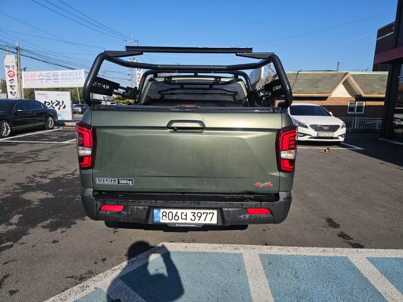 SsangYong Rexton Sports Khan