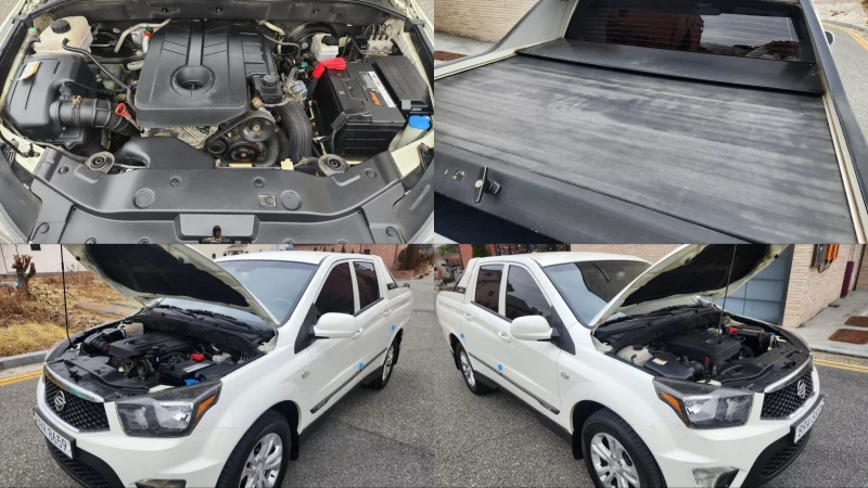 SsangYong Korando Sports