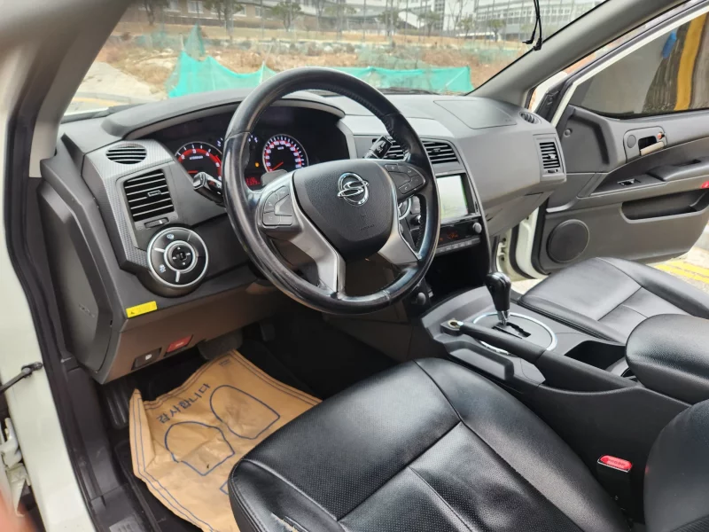 SsangYong Korando Sports