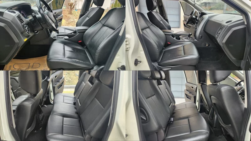 SsangYong Korando Sports