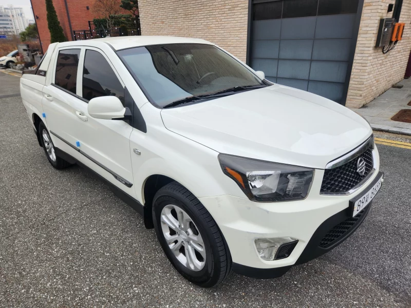 SsangYong Korando Sports