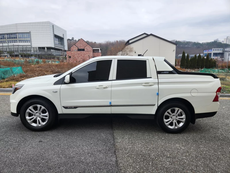 SsangYong Korando Sports