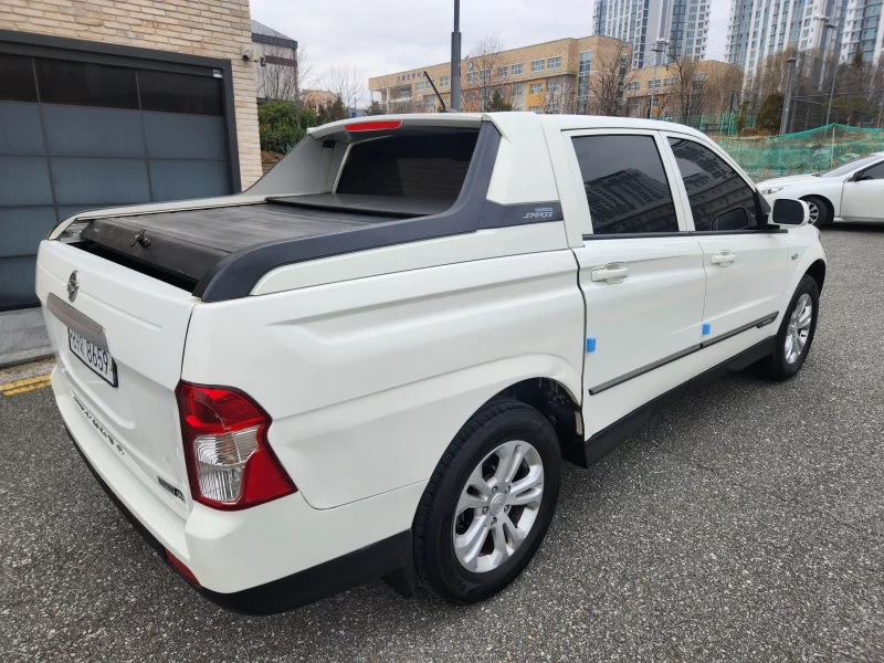 SsangYong Korando Sports