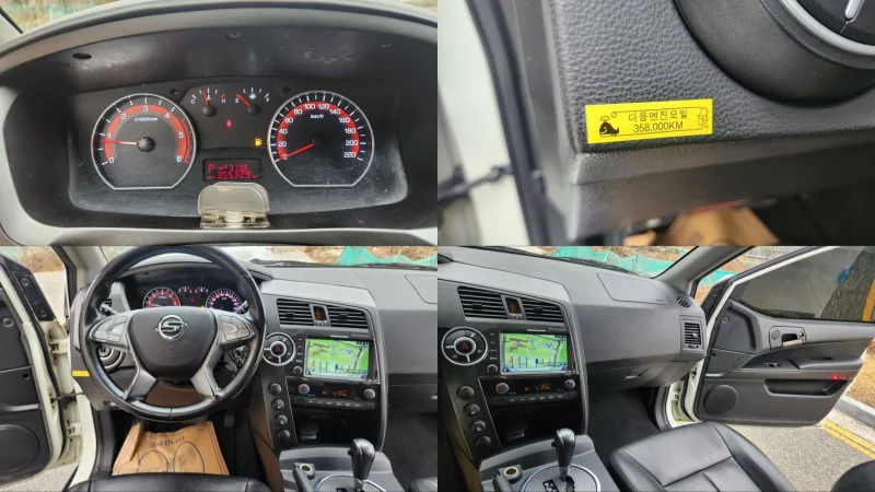 SsangYong Korando Sports