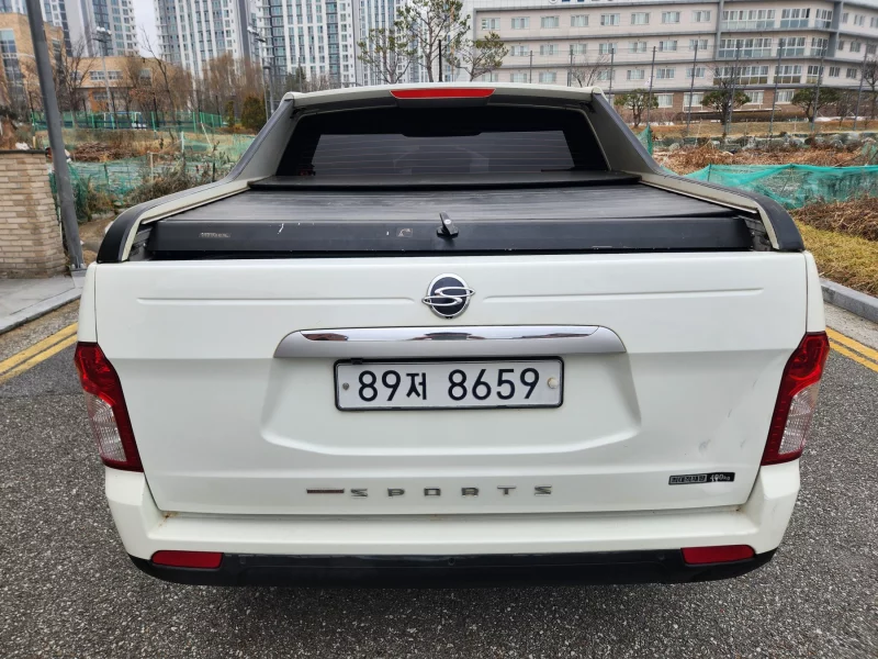 SsangYong Korando Sports