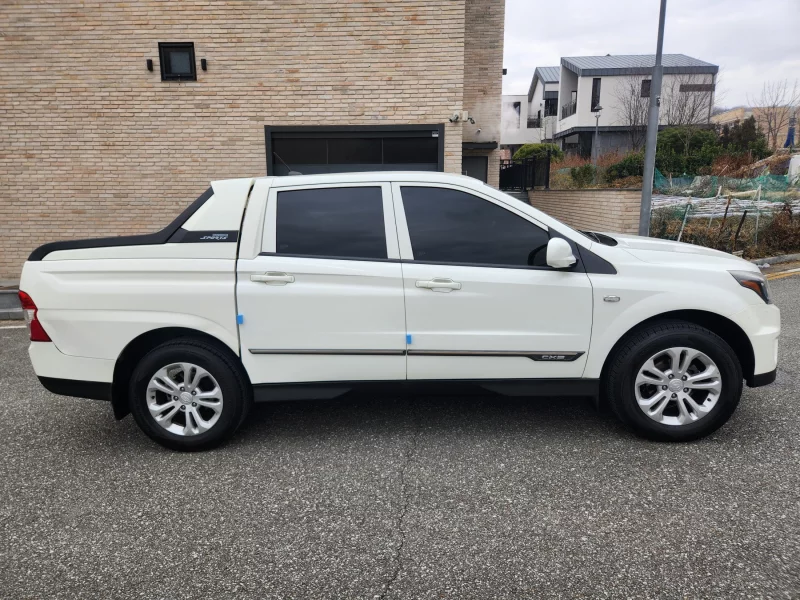 SsangYong Korando Sports