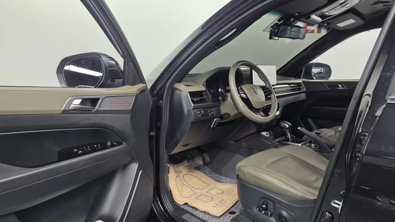 SsangYong Rexton Sports