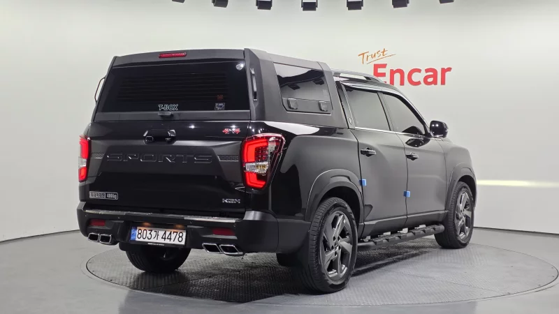 SsangYong Rexton Sports