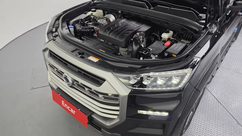 SsangYong Rexton Sports