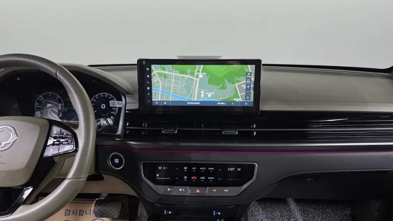 SsangYong Rexton Sports