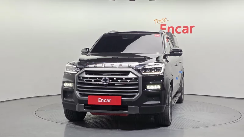 SsangYong Rexton Sports