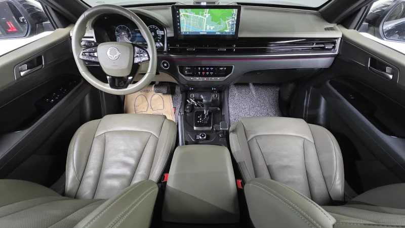 SsangYong Rexton Sports