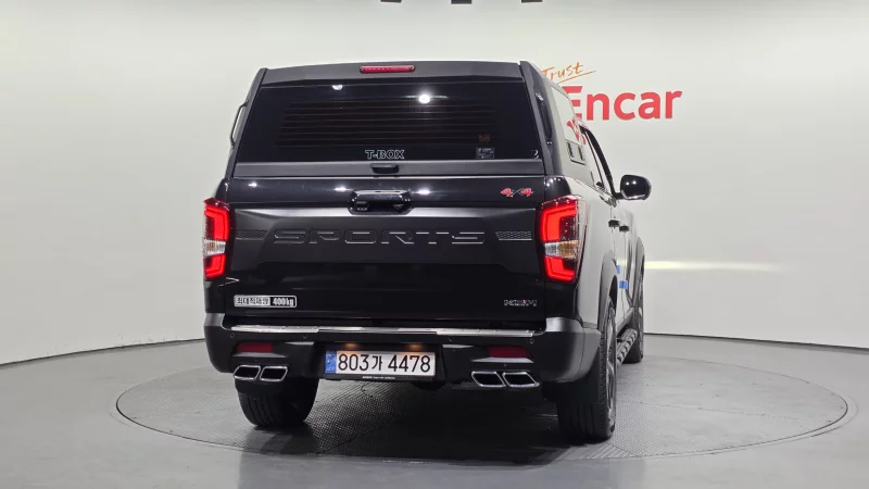 SsangYong Rexton Sports