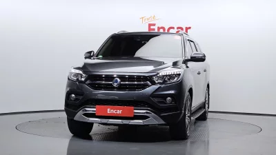 SsangYong Rexton Sports