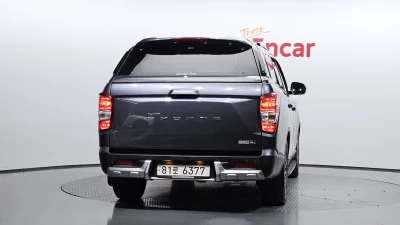 SsangYong Rexton Sports