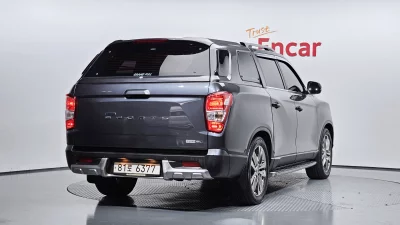 SsangYong Rexton Sports