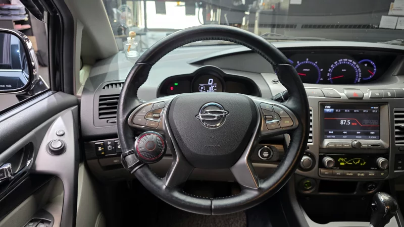 SsangYong Korando Turismo