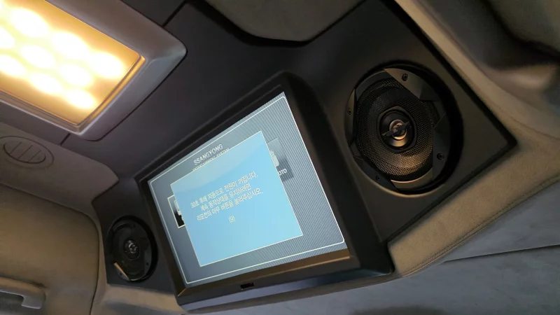 SsangYong Korando Turismo