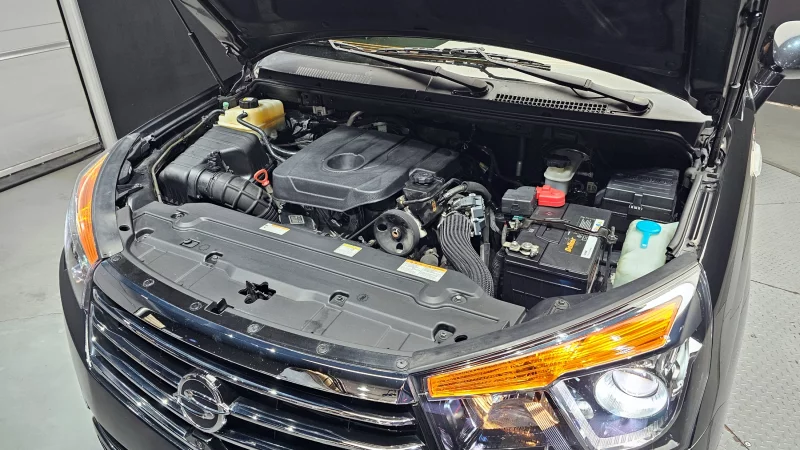 SsangYong Korando Turismo