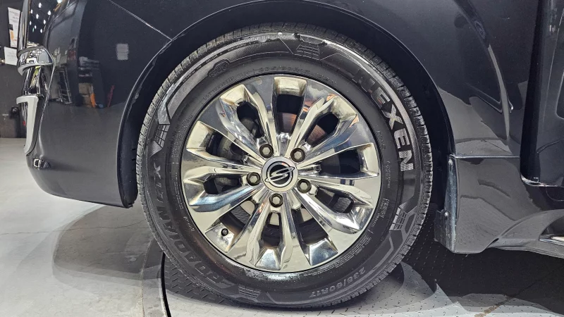 SsangYong Korando Turismo