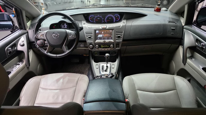 SsangYong Korando Turismo